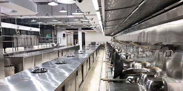 深圳厨具厂-学校食堂厨具设备应当如何布局
