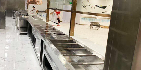 ​深圳厨具厂浅析餐厅凉菜间设计原则