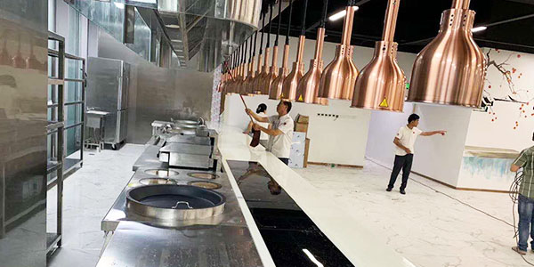 小餐厅厨房工程怎么设计才能更实用？